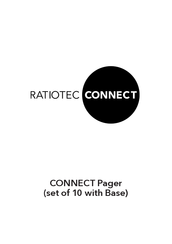 ratiotec CONNECT Manual De Instrucciones