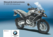 Bmw R 1200 GS Adventure Manual De Instrucciones