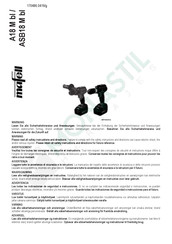 Mafell ASB18 M bl Manual De Usuario
