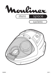 Moulinex mini space cyclonic Manual Del Usuario