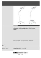 KLS Martin marLED V10 MB Instrucciones De Uso Instrucciones De Montaje