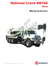 Manitowoc National Crane 40103 Manual De Servicio