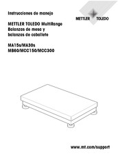 Mettler Toledo MA15s Instrucciones De Manejo