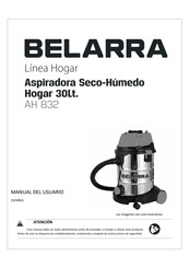 Belarra Hogar Serie Manual Del Usuario