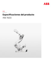 ABB IRB 7600 Especificaciones Del Producto