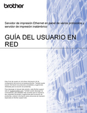 Brother RuggedJet RJ-4040 Guia Del Usuario