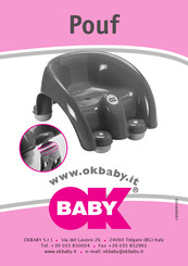 OKBABY 833 Instrucciones Soporte