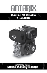 Antarix MAD100 Manual De Usuario Y Garantía