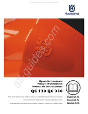 Husqvarna QC330 Manual De Instrucciones