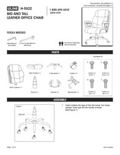 Uline H-5522 Guia De Inicio Rapido