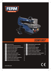 Ferm SSM1007 Traducción Del Manual Original