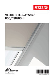 Velux DSD Manual Del Usuario