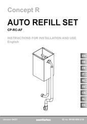 Sentiotec AUTO-REFILL-SET Manual De Instrucciones