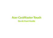 Acer CastMaster Touch WPS2-H Guia De Inicio Rapido