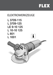 Flex L 3709-115 Instrucciones De Funcionamiento Originales