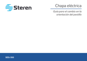 Steren SEG-300 Manual Del Usuario