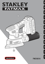 Stanley FATMAX FMCW210 Manual Del Usuario