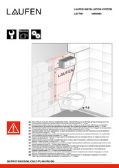 Laufen LIS TW1 Manual De Instrucciones