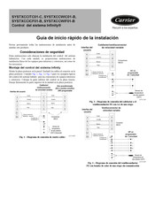 Carrier SYSTXCCITC01-C Guia De Inicio Rapido