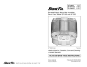 StantFin Germ-Free GF-300 Manual Del Usuario