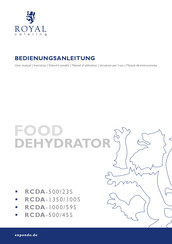 Royal Catering RCDA-1350/100S Manual De Instrucciones