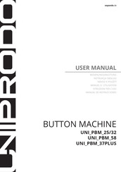 UNIPRODO UN-PBM-25/32 Manual De Instrucciones