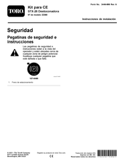 Toro 22368 Instrucciones De Instalación