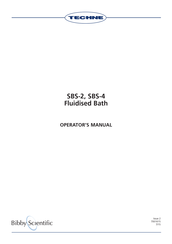 Techne SBS-2 Manual Del Operador