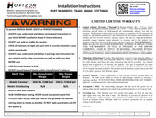 Horizon Global 76460 Instrucciones De Instalación