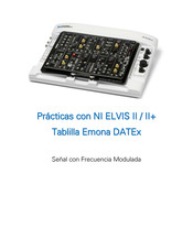 National Instruments ELVIS II + Manual Del Usuario