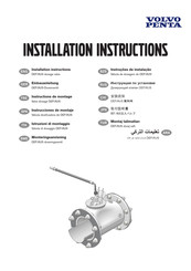 Volvo Penta DEF/AUS Instrucciones De Instalación