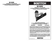 Bostitch N100S Manual De Instrucciones