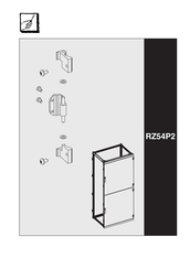 Abb STRIEBEL & JOHN RZ54P2 Manual De Instrucciones