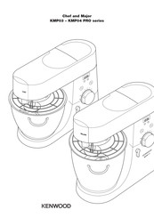 Kenwood Chef KMP03 PRO Serie Manual De Instrucciones