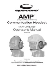 Ops-Core AMP Manual Del Operador