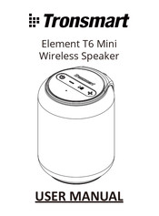 Tronsmart Element T6 Mini Manual Del Usuario