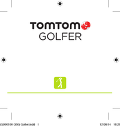 TomTom GOLFER 8RG0 Manual Del Usuario