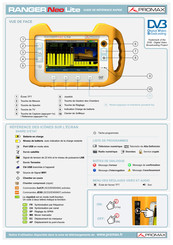 Promax RANGERNeo Lite Guide De Référence Rapide