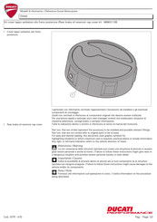 Ducati 96863110B Guia De Inicio Rapido