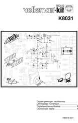 Velleman-Kit K8031 Manual De Instrucciones