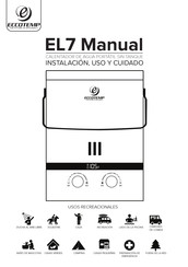 ECCOTEMP EL7 Instalación, Uso Y Cuidado