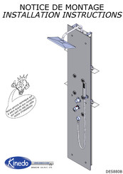 Kinedo Aquaglass Instrucciones De Instalación