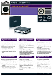 Marmitek Subwoofer Anywhere 635 Manual De Instrucciones