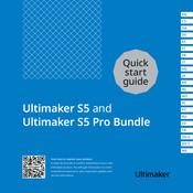 Ultimaker S5 Pro Bundle Guia De Inicio Rapido