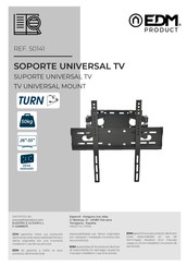 EDM 50141 Manual De Instrucciones