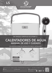 ECCOTEMP L5 Manual De Uso Y Cuidado