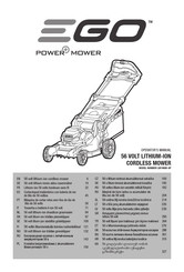 Ego Power+ LM1900E-SP Manual Del Operador