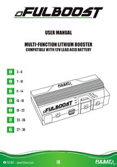 Fulbat FULBOOST Manual Del Usuario