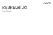 NOCS NS2 AIR MONITORS Manual Del Usuario