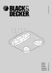 Black and Decker BK50 Manual De Instrucciones